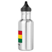 Ghana Flag Waterfles (Rechts)