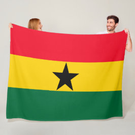 Ghana Fleece Deken