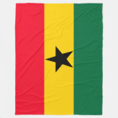 Ghana Fleece Deken (Voorkant)