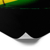 Ghana Football Poster (Hoek)