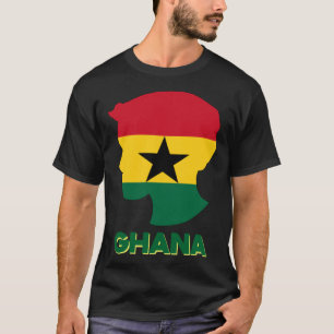 Ghana Ghanaian West Africa Proud Prince Boy Melani T-shirt