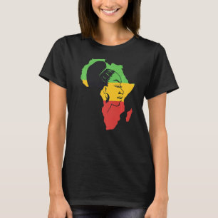 Ghana Ghanaian West Africa Proud Princess Queen Me T-shirt