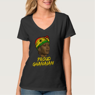 Ghana Ghanaian West Africa Proud Princess Queen Me T-shirt