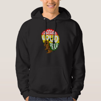 Ghana Ghanees Hart Liefde Trots Melanine Vlag Prin Hoodie