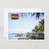 Ghana - Ghanese kust - Briefkaart (Voorkant / Achterkant)