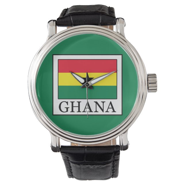 Ghana Horloge (Voorkant)