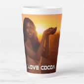GHANA - I LOVE COCOA LATTE MOK (Voorkant)