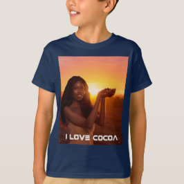 GHANA - I LOVE COCOA T-SHIRT