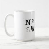 Ghana Icon tasse de café (Gauche)