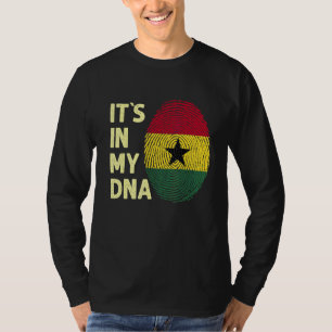 Ghana in mijn dna - ghanese vlaggenteam Ghana 1 T-shirt