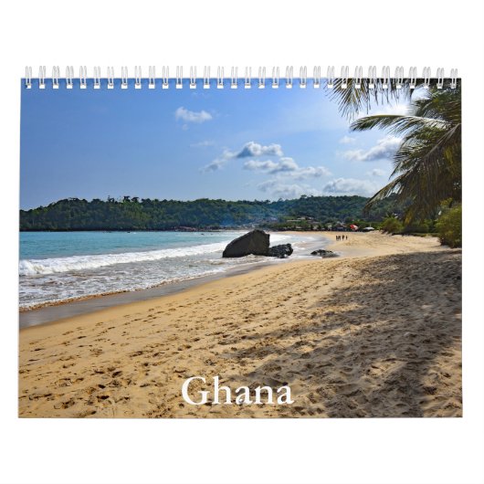 Ghana Kalender (Hoes)