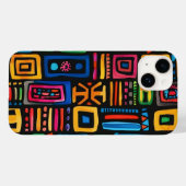 Ghana Kente Case-Mate iPhone Case (Achterkant (horizontaal))