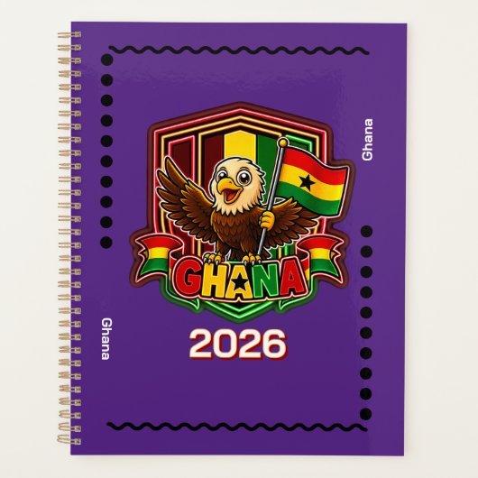 Ghana Kinderen Planner (Voorkant)