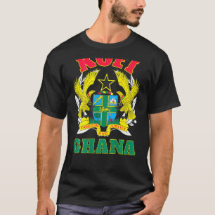 Ghana Kofi Vrijdag Geboren Ashanti Kwa Taal T-shirt