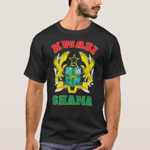 Ghana Kwasi zondag geboren Ashanti Kwa taal T-shirt