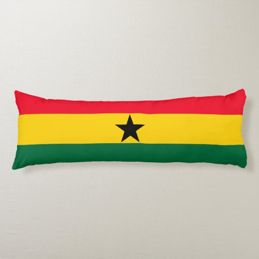 Ghana Lichaamskussen (Voorkant)