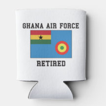Ghana Luchtmacht met pensioen