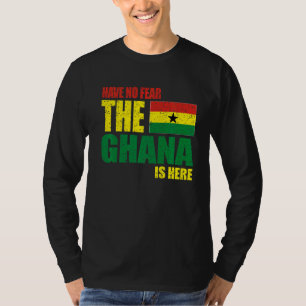 Ghana maakt zich geen zorgen over Ghana T-shirt