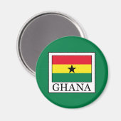 Ghana Magneet (Voorkant / Achterkant)