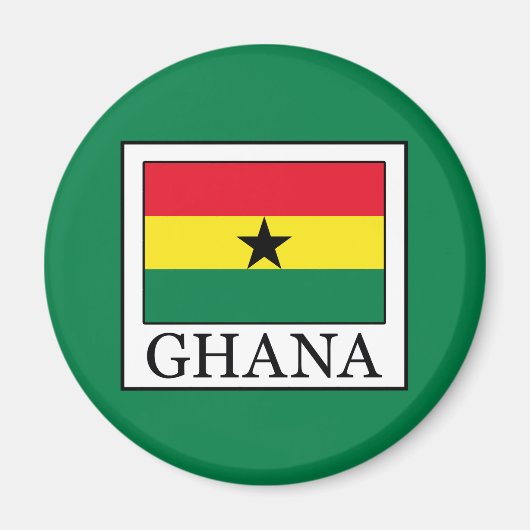 Ghana Magneet (Voorkant)