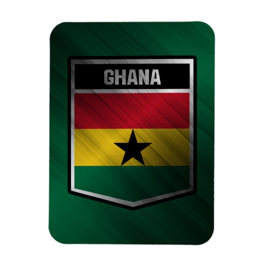 Ghana Magneet (Verticaal)