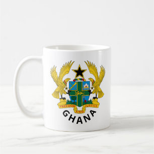 Ghana mantel mok koffie