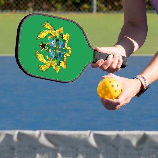 Ghana mantel pickleball paddle (Insitu)