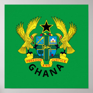 Ghana mantel poster