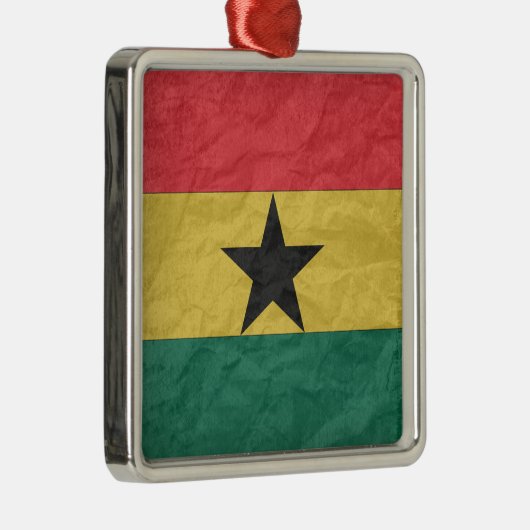 Ghana Metalen Ornament (Rechts)