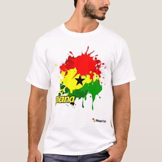 ghana_mw t-shirt (Voorkant)