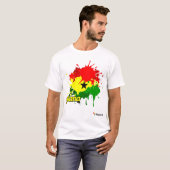 ghana_mw t-shirt (Voorkant volledig)