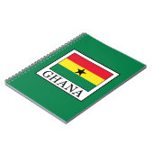 Ghana Notitieboek (Linkerzijde)