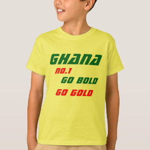 Ghana Olympische t-shirts