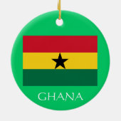 GHANA Ornement de Noël en céramique (Dos)