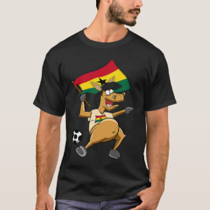 Ghana Paarden Fan T-shirt