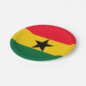 Ghana Papieren Bordje (Gekanteld)
