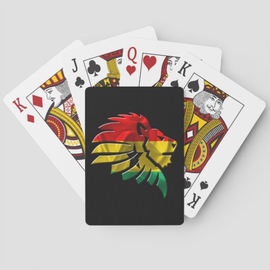 Ghana Pokerkaarten (Achterkant)