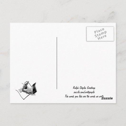 Ghana pride briefkaarten (Achterkant)