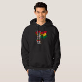 Ghana Rabbit Hoodie (Voorkant volledig)