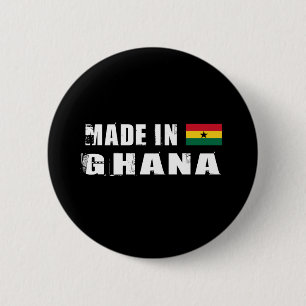 GHANA RONDE BUTTON 5,7 CM