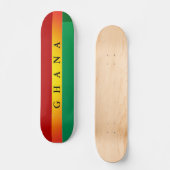 Ghana Skateboard (Voorkant)