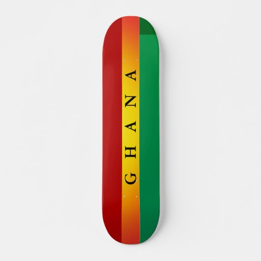 Ghana Skateboard (Voorkant)