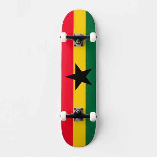 Ghana Skateboard (Voorkant)