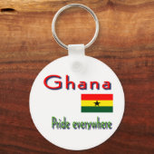 Ghana Sleutelhanger (Voorkant)