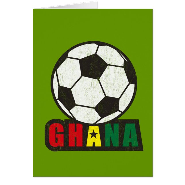 Ghana Soccer (Voorkant)