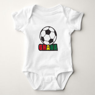 Ghana Soccer Romper