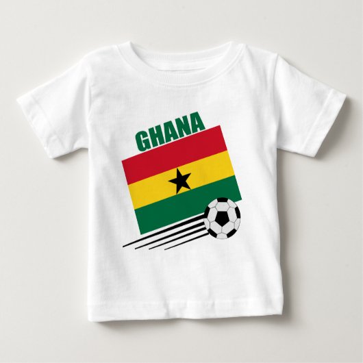 Ghana Soccer Team (Voorkant)