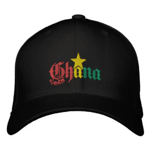 Ghana Star drapeau du Ghana casquette ghanéen