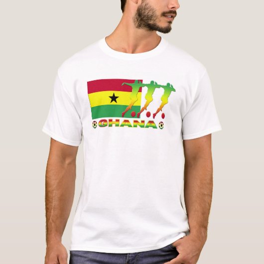 ghana t-shirt (Voorkant)