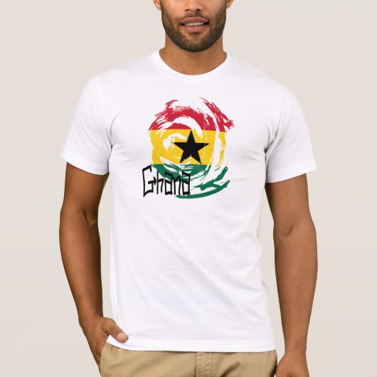 Ghana T-shirt (Voorkant)